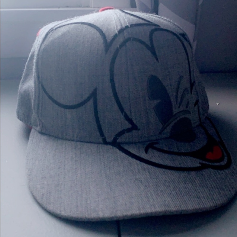 Mickey Mouse Trucker//Snapback Hat